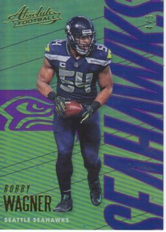 2018 Absolute #91 Purple Spectrum /5