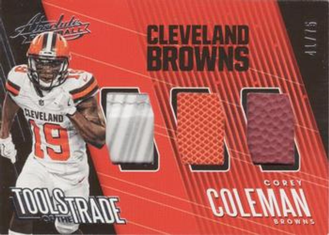 2018 Absolute #TT-CC Tools of the Trade Triple /753