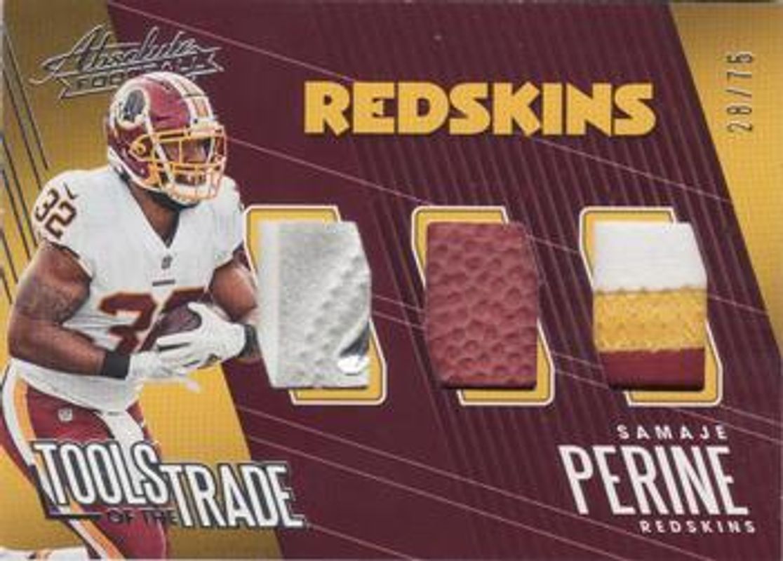 2018 Absolute #TT-SP Tools of the Trade Triple /753