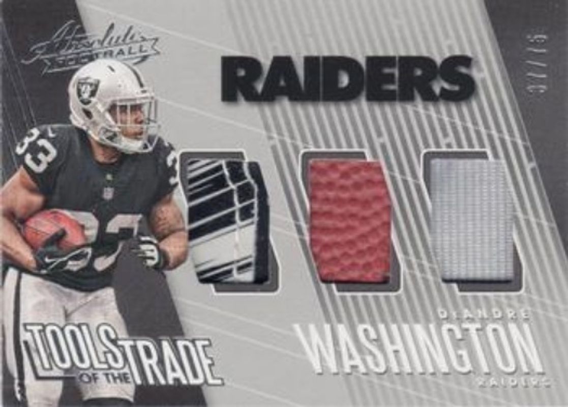 2018 Absolute #TT-DW Tools of the Trade Triple /753