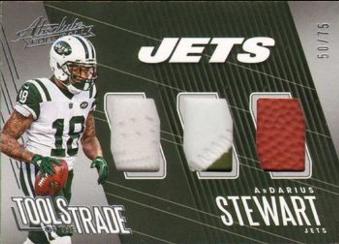 2018 Absolute #TT-AS Tools of the Trade Triple /753