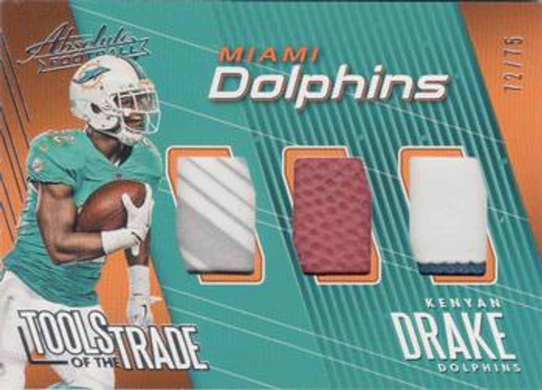 2018 Absolute #TT-KD Tools of the Trade Triple /753