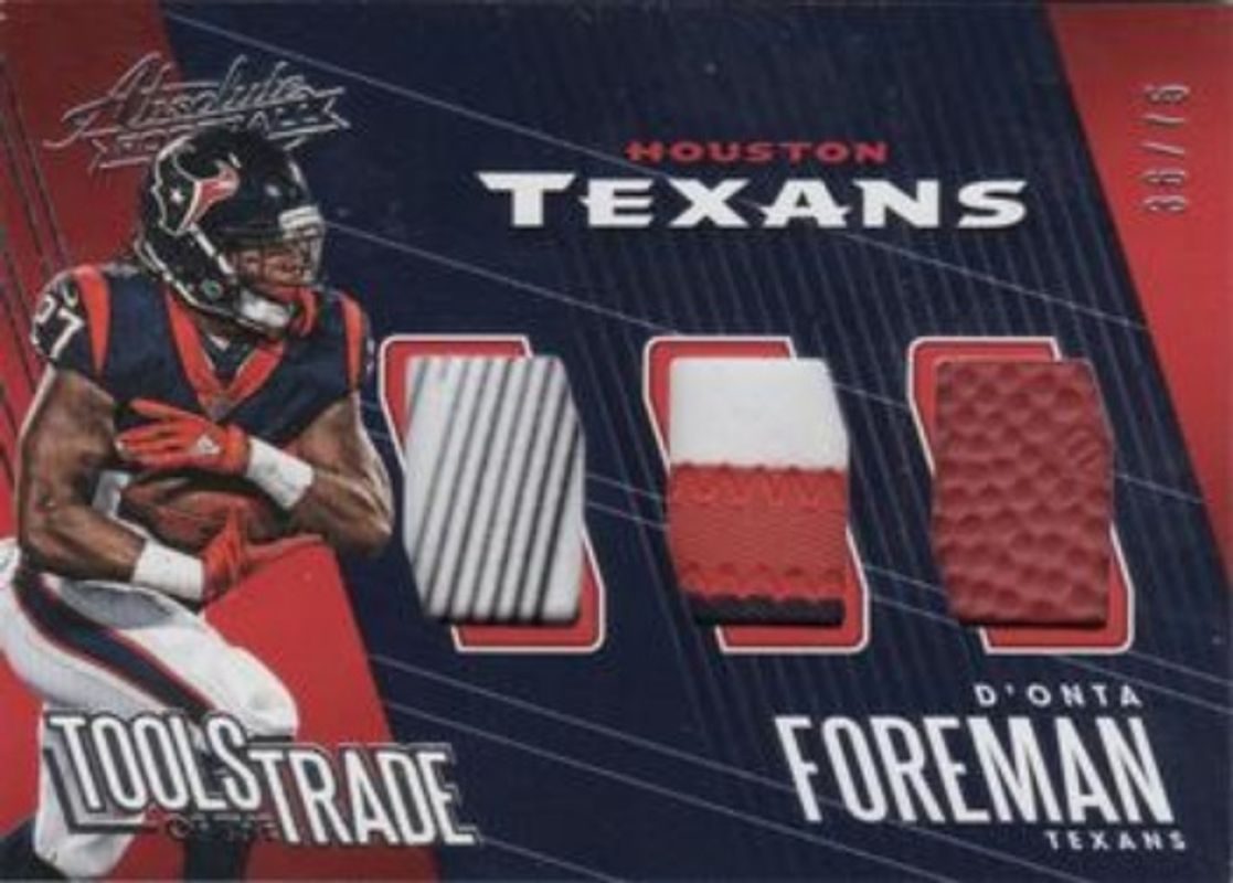 2018 Absolute #TT-DF Tools of the Trade Triple /753