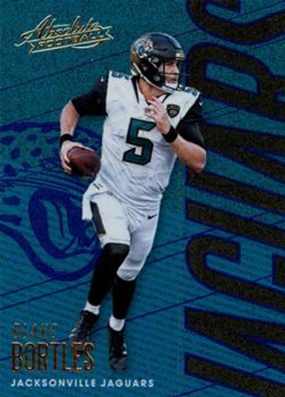 2018 Absolute #46 Blue Spectrum