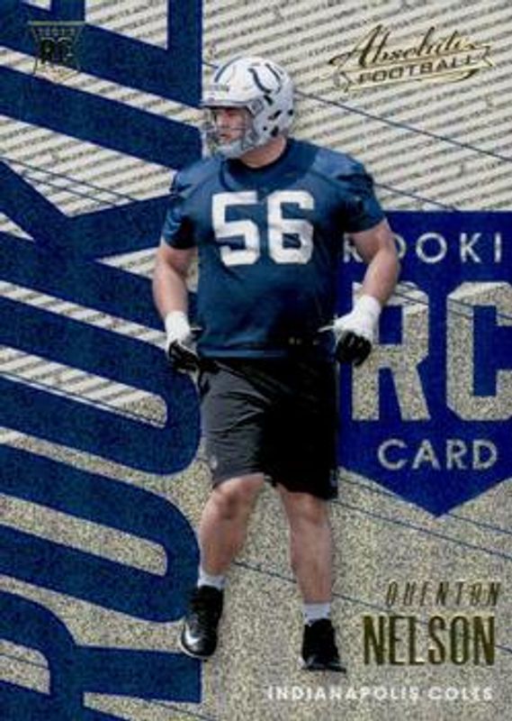 2018 Absolute #147 Blue Spectrum