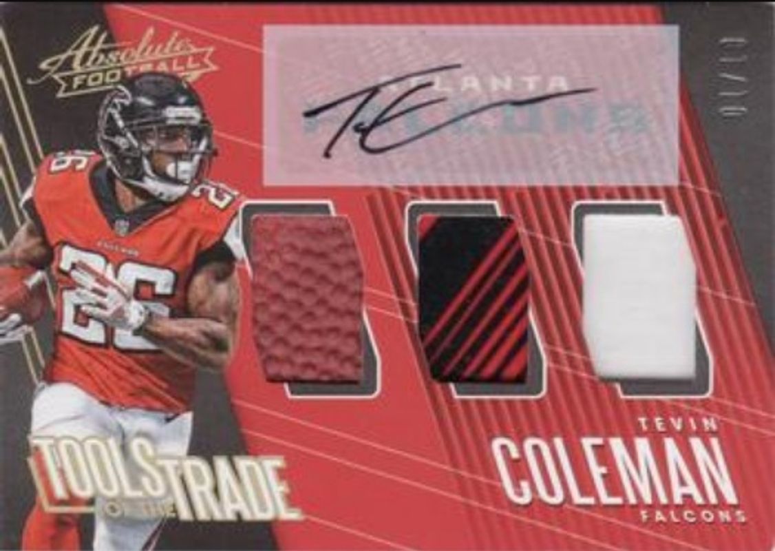 2018 Absolute #TT-TC Tools of the Trade Triple Autos - Prime /103