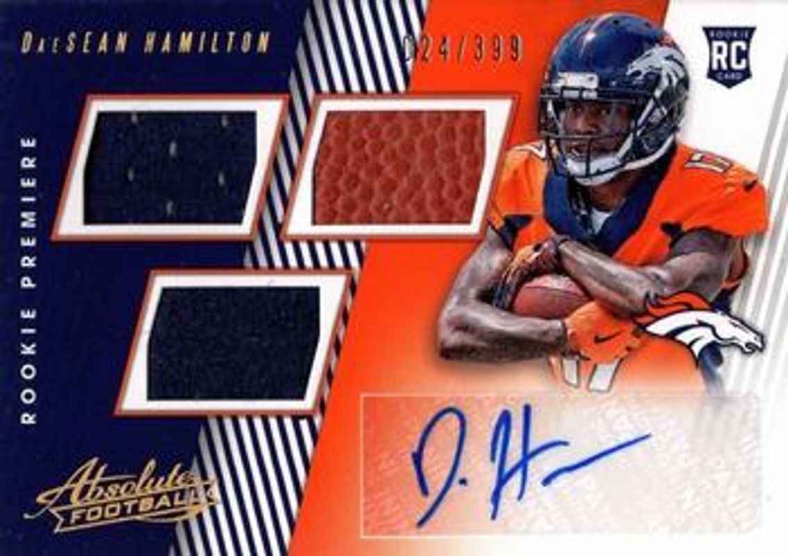 2018 Absolute #188 Base