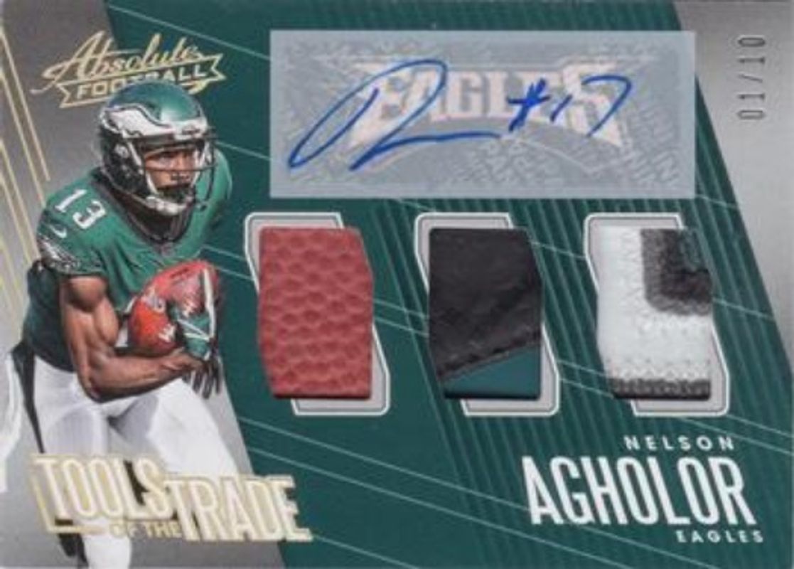 2018 Absolute #TT-NA Tools of the Trade Triple Autos - Prime /103