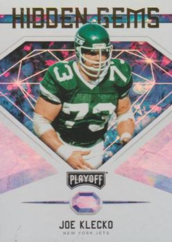 2018 Playoff #7 Hidden Gems - Gold