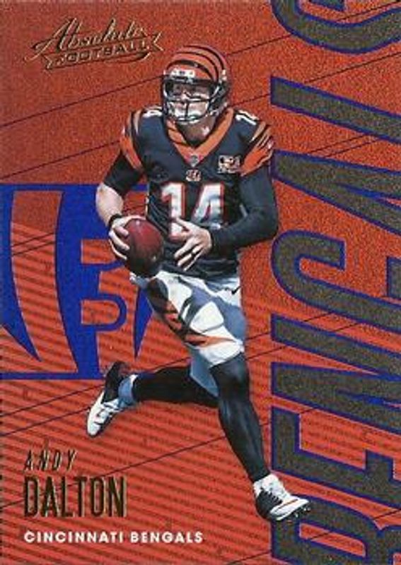 2018 Absolute #19 Blue Spectrum