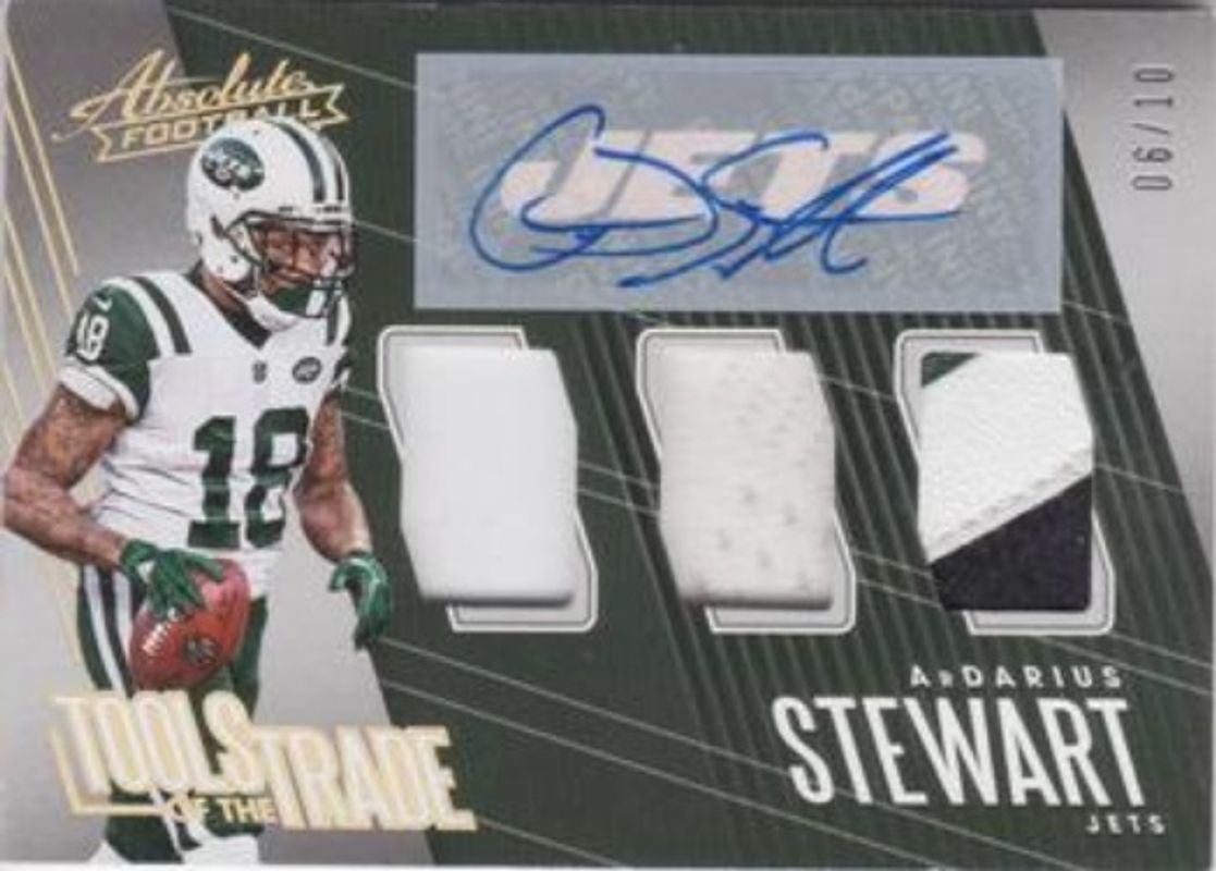 2018 Absolute #TT-AS Tools of the Trade Triple Autos - Prime /103