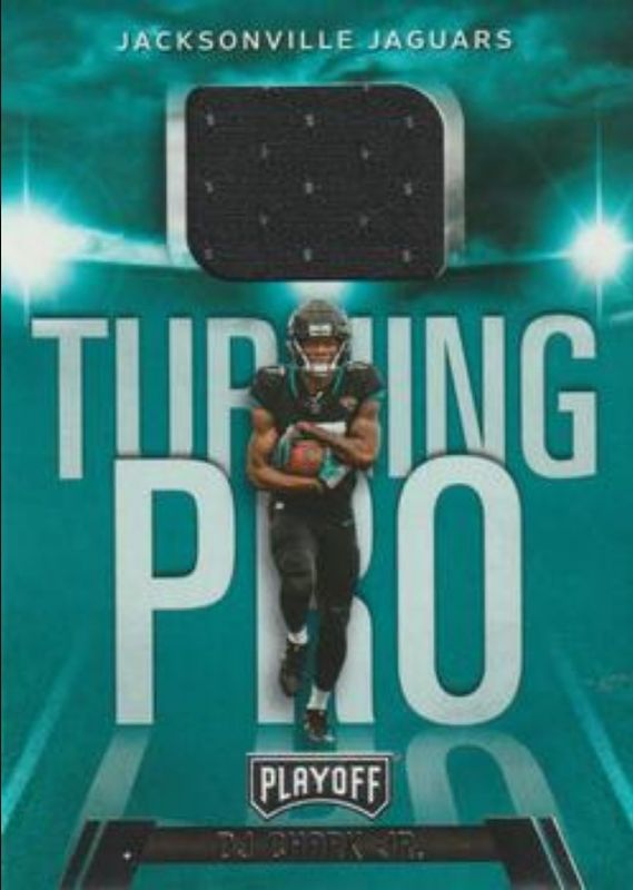 2018 Playoff #TP-DC Turning Pro - Memorabilia