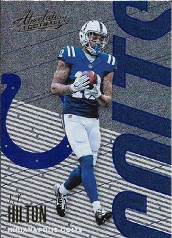 2018 Absolute #44 Blue Spectrum