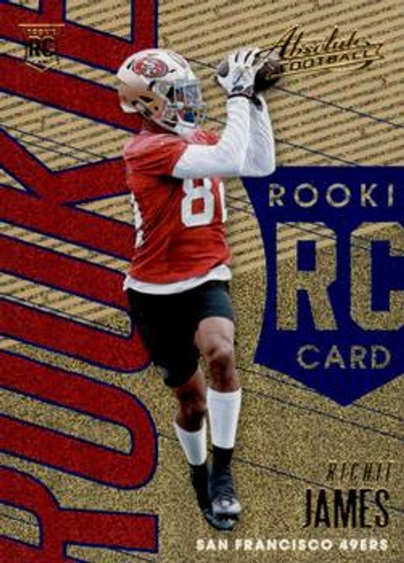 2018 Absolute #139 Blue Spectrum