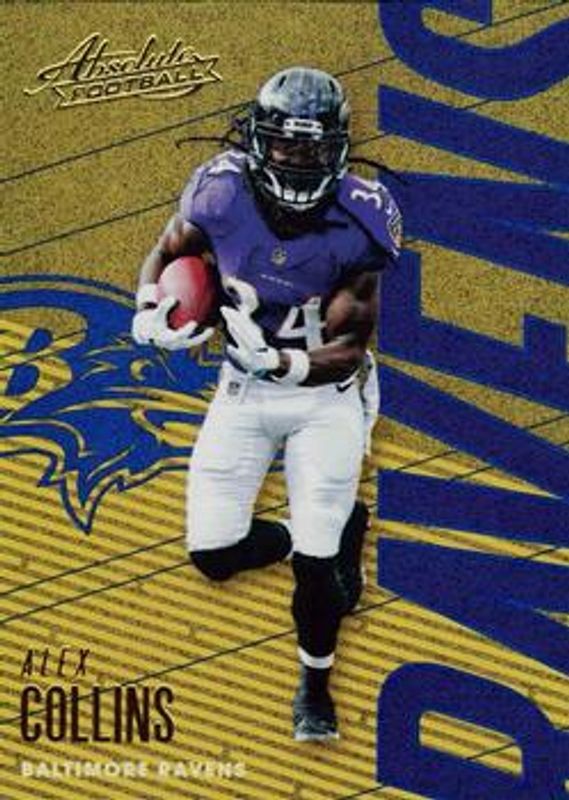 2018 Absolute #8 Blue Spectrum