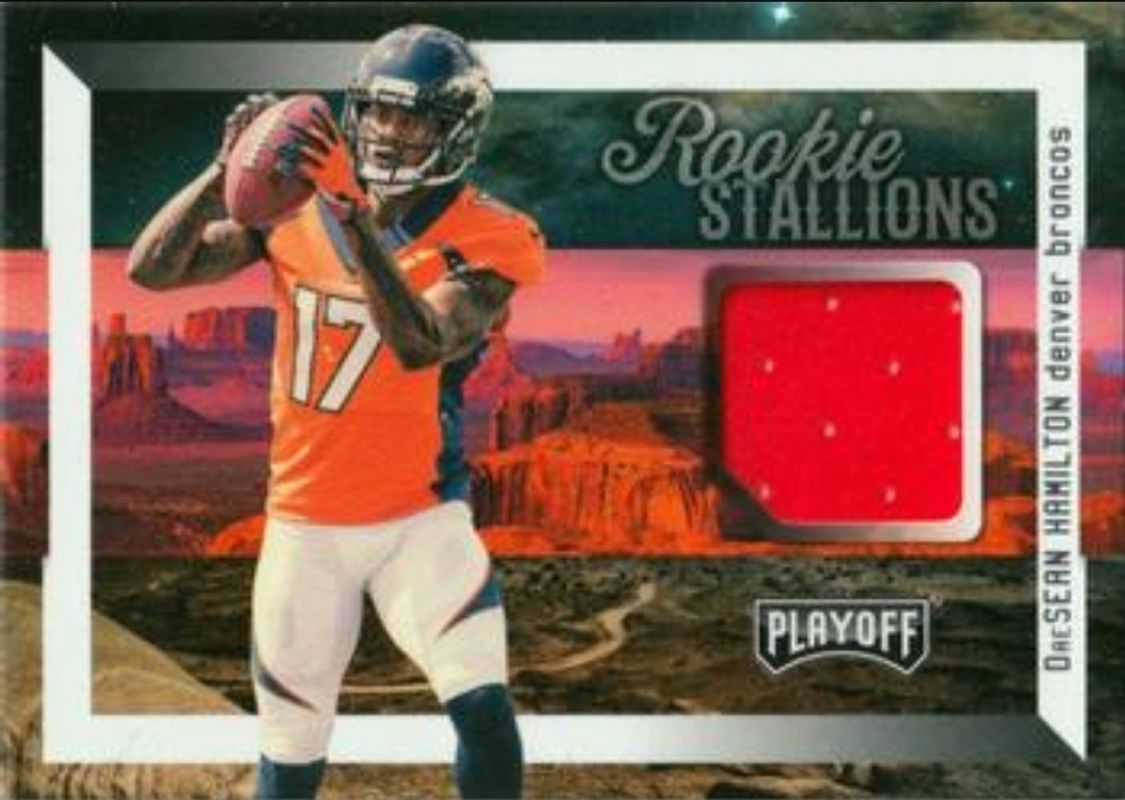 2018 Playoff #32 Rookie Stallions