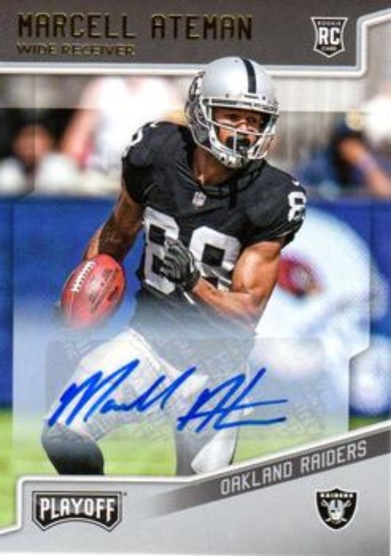 2018 Playoff #288 Rookies Autographs