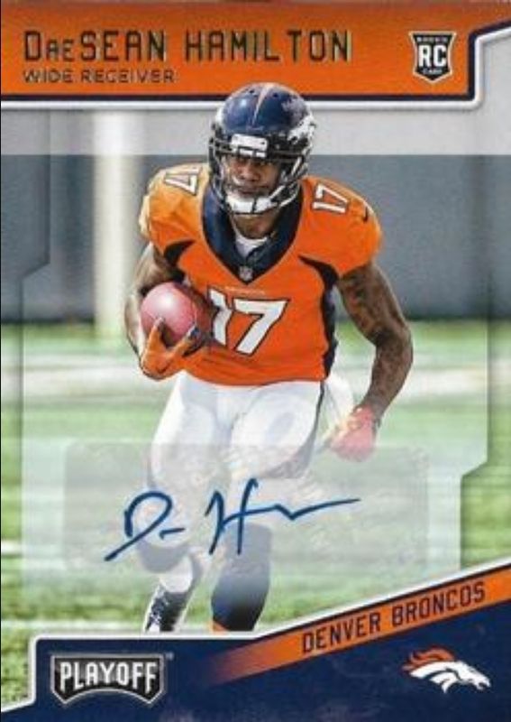 2018 Playoff #232 Rookies Autographs