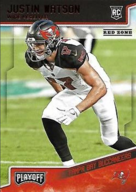 2018 Playoff #267 Red Zone