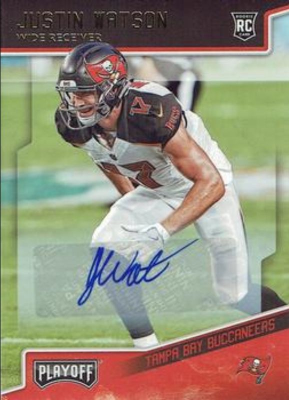 2018 Playoff #267 Rookies Autographs
