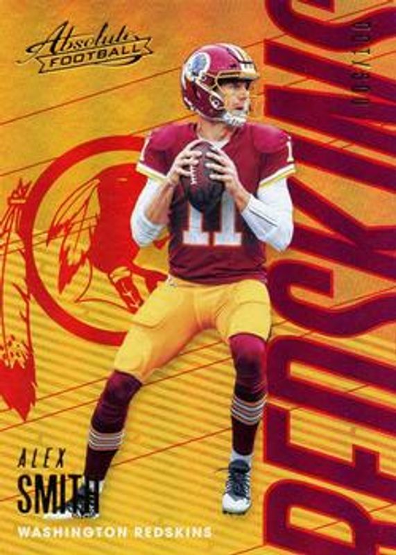 2018 Absolute #98 Red Spectrum /100