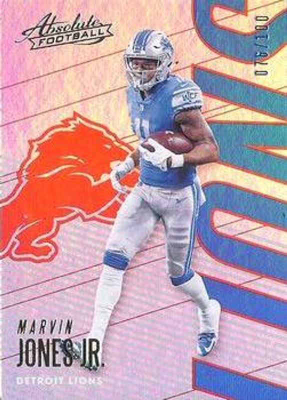 2018 Absolute #33 Red Spectrum /100