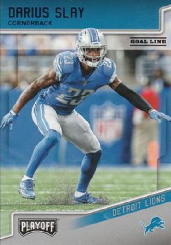 2018 Playoff #67 Goal Line