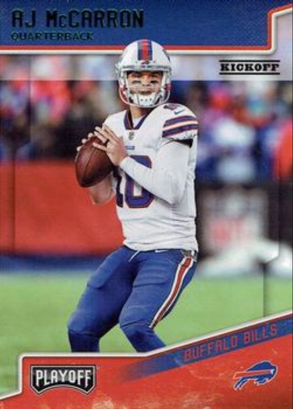 2018 Playoff #20 Kickoff