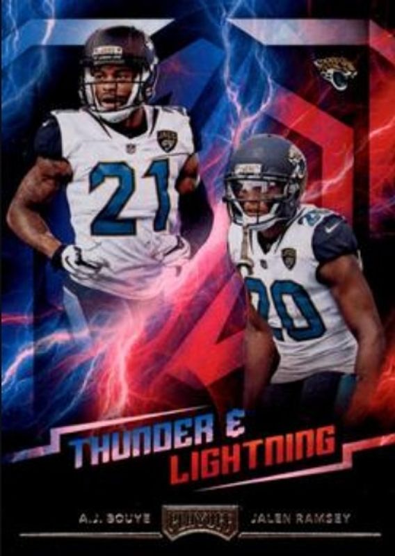 2018 Playoff #16 Thunder & Lightning