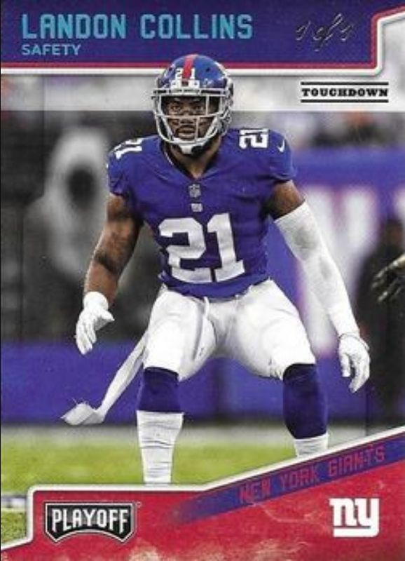 2018 Playoff #142 Touchdown /1