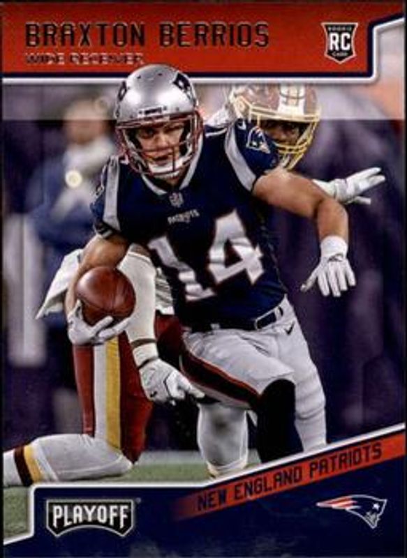 2018 Playoff #287 Base