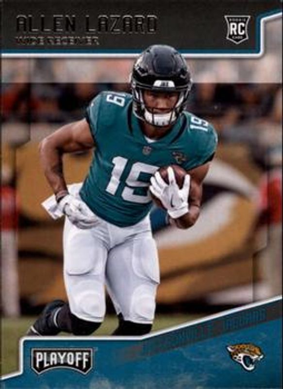 2018 Playoff #294 Base