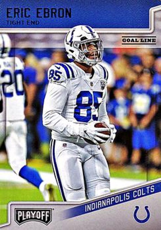 2018 Playoff #86 Goal Line