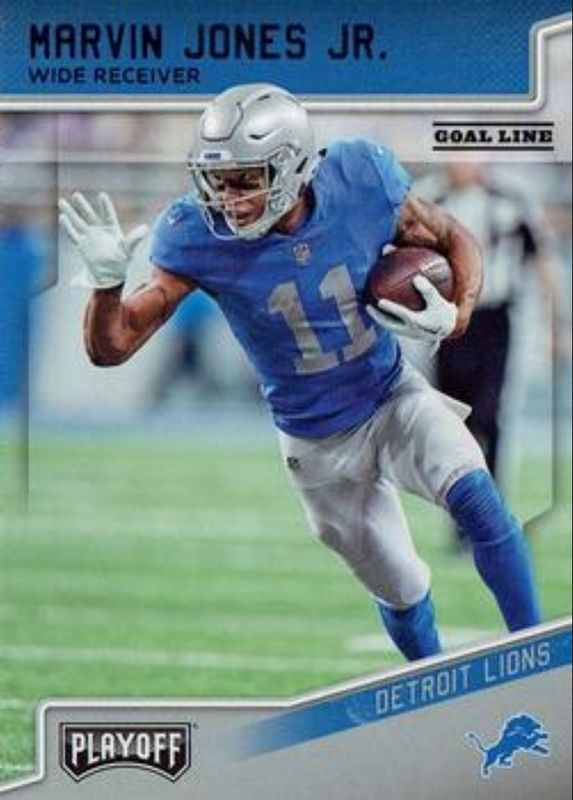 2018 Playoff #66 Goal Line