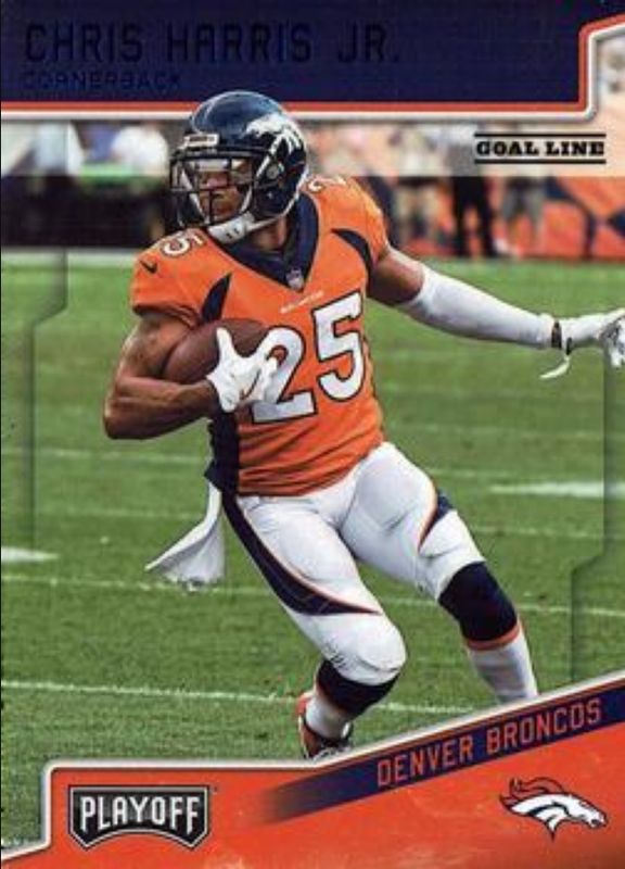 2018 Playoff #62 Goal Line