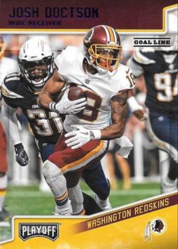 2018 Playoff #197 Goal Line