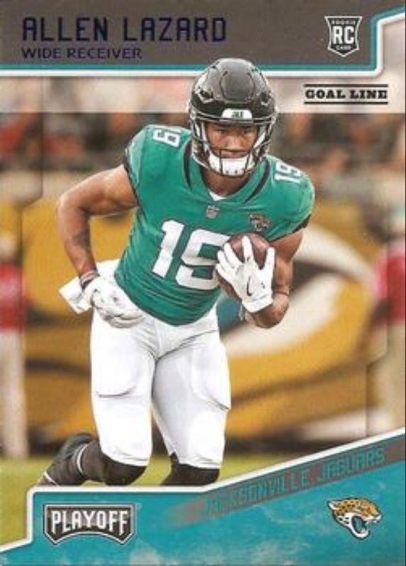 2018 Playoff #294 Goal Line