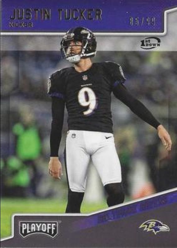 2018 Playoff #19 1st Down /99