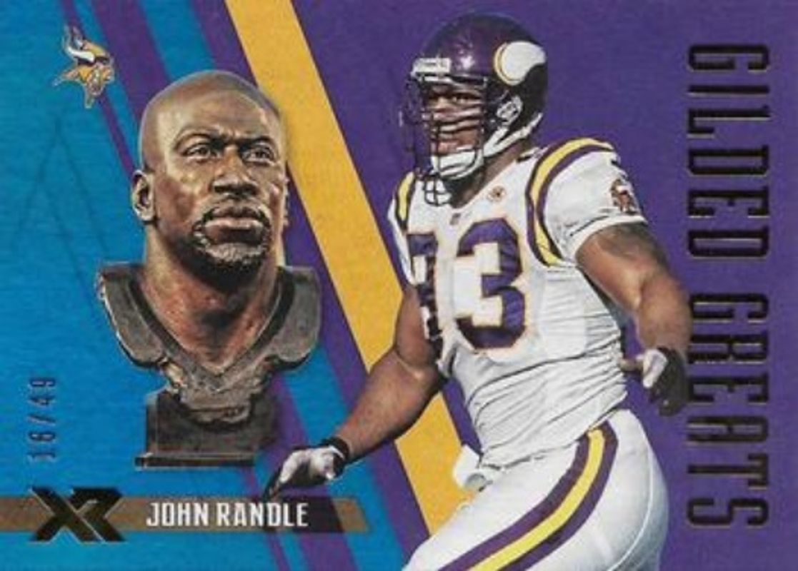 2018 XR #GG15 Gilded Greats - Blue /49