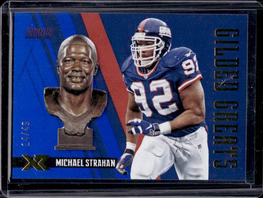 2018 XR #GG4 Gilded Greats - Blue /49