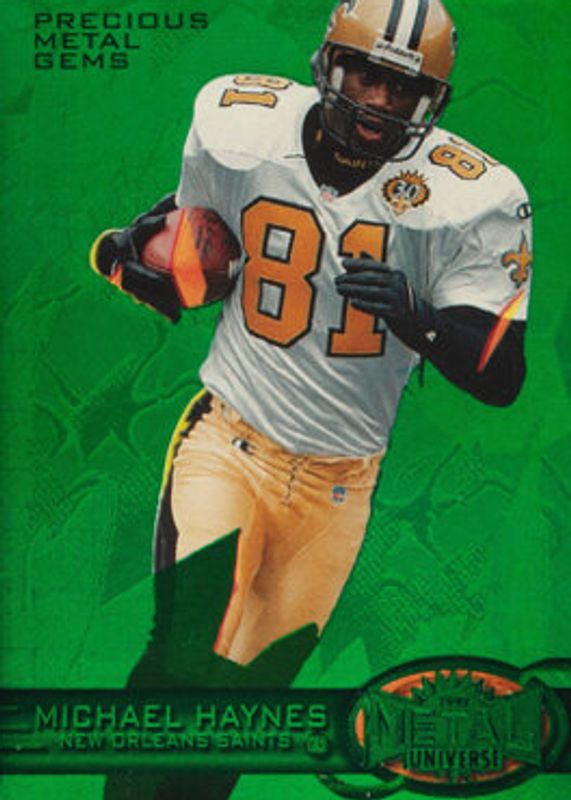 1997 Metal Universe #59 Precious Metal Gems Green /15