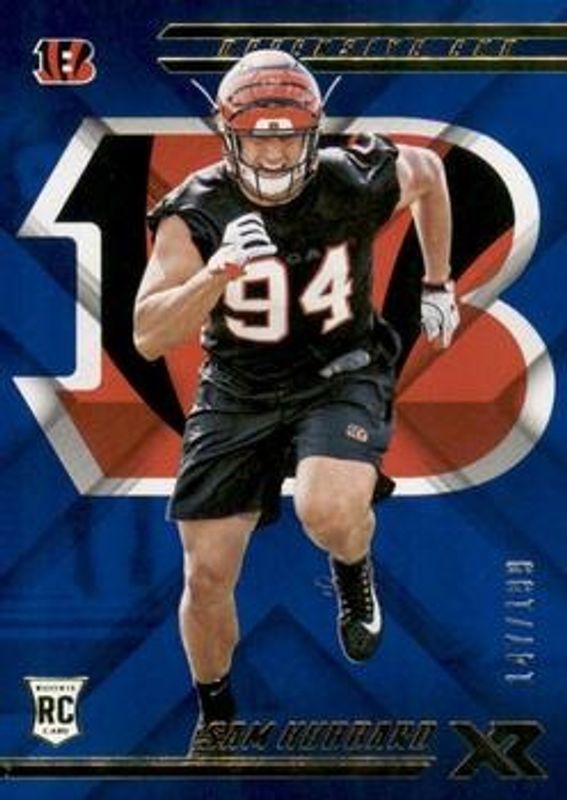 2018 XR #139 Blue /199