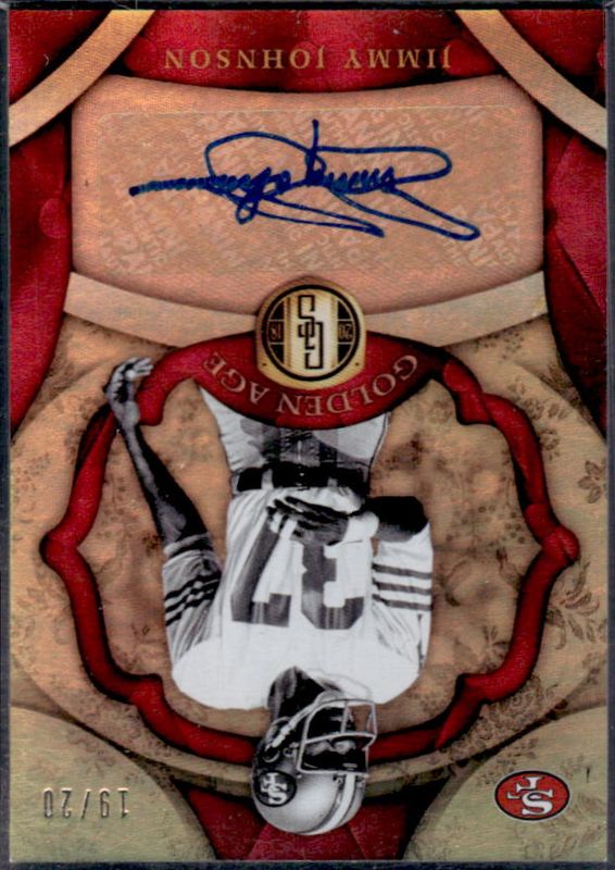 2018 Gold Standard #GAA-JJ Golden Age Autographs /10