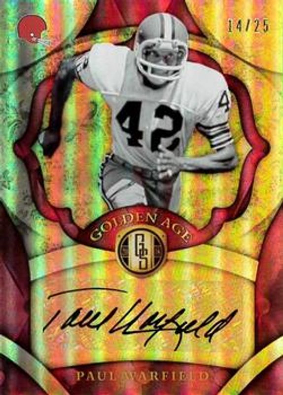 2018 Gold Standard #GAA-PW Golden Age Autographs /10