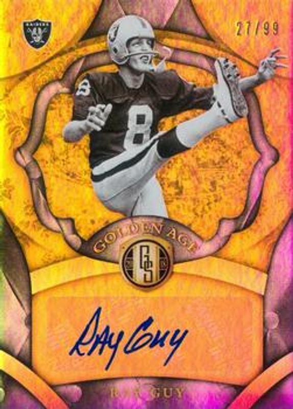 2018 Gold Standard #GAA-RG Golden Age Autographs /10