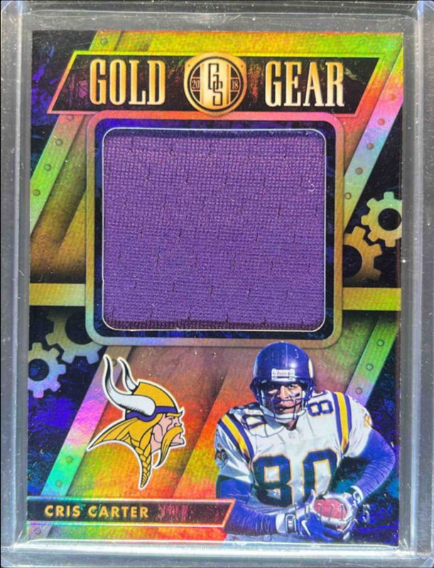 2018 Gold Standard #GG-1 Gold Gear /125