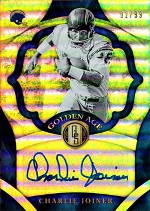 2018 Gold Standard #GAA-CJ Golden Age Autographs /10