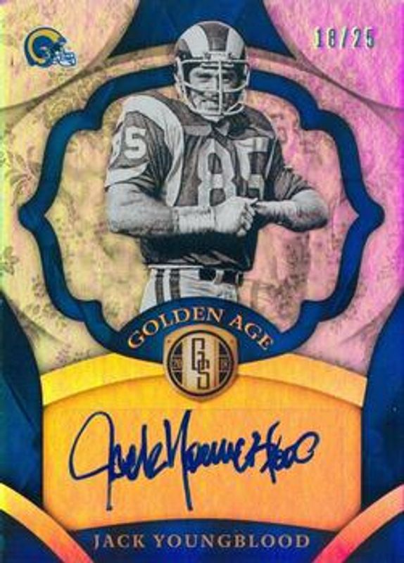 2018 Gold Standard #GAA-JY Golden Age Autographs - Platinum /5