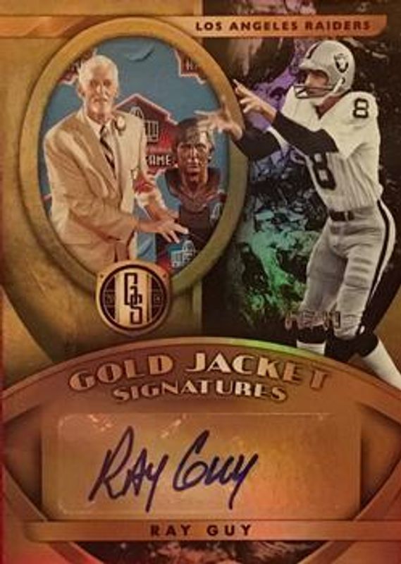 2018 Gold Standard #GJS-RG Gold Jacket Signatures /99