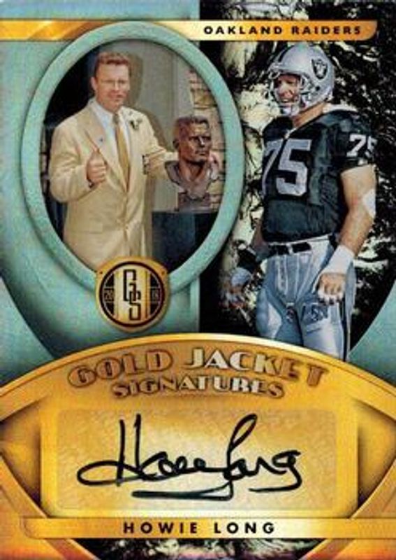 2018 Gold Standard #GJS-HL Gold Jacket Signatures - Platinum /49